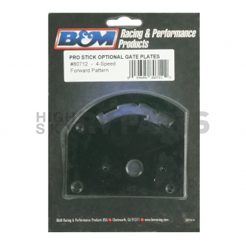 B&M Automatic Transmission Shifter Gate Plate - 80712-2