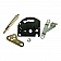 B&M Auto Trans Shifter Gate Plate - 80713