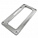 B&M Automatic Transmission Shifter Cover Plate - 80820