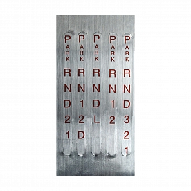 B&M Automatic Transmission Shifter Indicator Decal - 80847