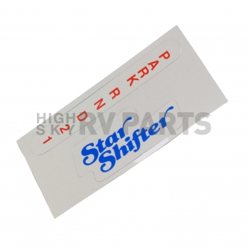 B&M Automatic Transmission Shifter Indicator Decal - 80849