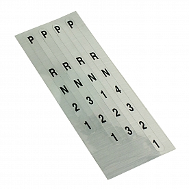 B&M Automatic Transmission Shifter Indicator Decal - 80869