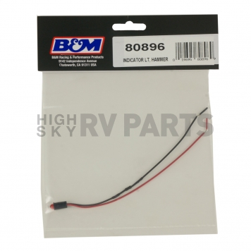 B&M Automatic Transmission Shifter Indicator Light - 80896-2