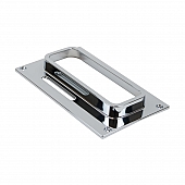 B&M Auto Trans Shifter Cover Plate - 81037