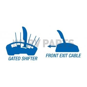 B&M Automatic Transmission Shifter - 81052-2