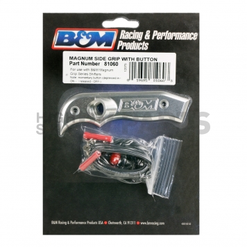 B&M Shifter Knob Billet Aluminum - 81060-3