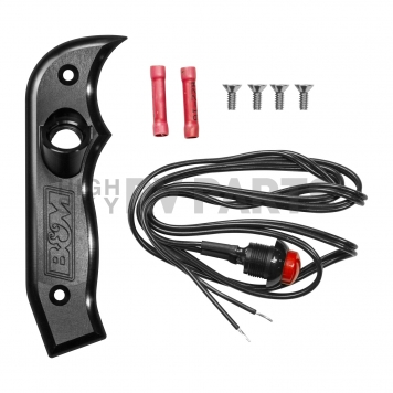 B&M Automatic Transmission Shifter Lever - 81078
