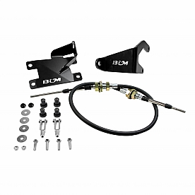 B&M Heavy Duty Transfer Case Shift Cable Conversion Kit - 81186