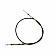 B&M Auto Trans Shifter Cable - 81605