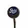 B&M Shifter Knob Black Plastic - 81670