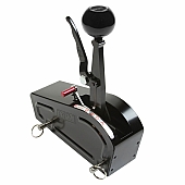 B&M Classic Pro Stick Automatic Gated Shifter - 81706