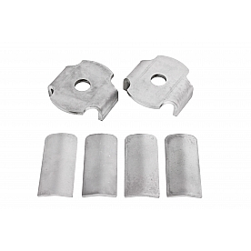 BMR Suspension Cradle Bushing Kit - BK053