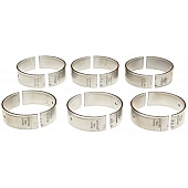 Clevite Engine Connecting Rod Bearing Set - CB-1214P(6)