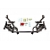 BMR Suspension K-Member - KM018H