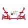BMR Suspension K-Member - KM020R