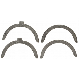 Clevite Engine Crankshaft Thrust Washer Set - TW-105S