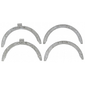 Clevite Engine Crankshaft Thrust Washer Set - TW-231S