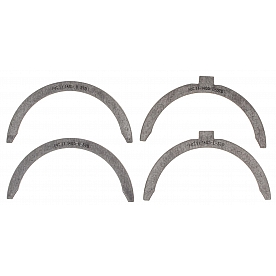 Clevite Engine Crankshaft Thrust Washer Set - TW-463S