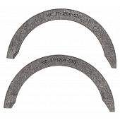 Clevite Engine Crankshaft Thrust Washer Set - TW-551S