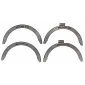 Clevite Engine Crankshaft Thrust Washer Set - TW-553S