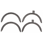 Clevite Engine Crankshaft Thrust Washer Set - TW-554S