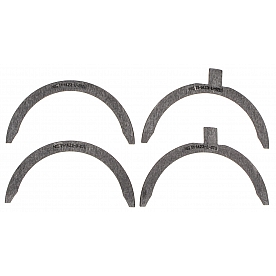 Clevite Engine Crankshaft Thrust Washer Set - TW-554S