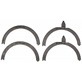 Clevite Engine Crankshaft Thrust Washer Set - TW-588S