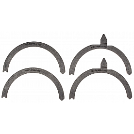 Clevite Engine Crankshaft Thrust Washer Set - TW-588S