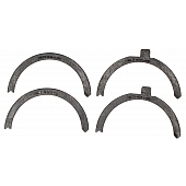 Clevite Engine Crankshaft Thrust Washer Set - TW-589S