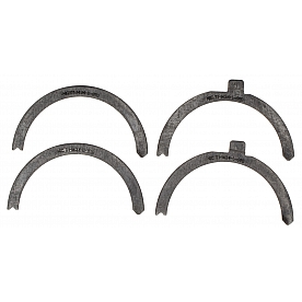 Clevite Engine Crankshaft Thrust Washer Set - TW-589S