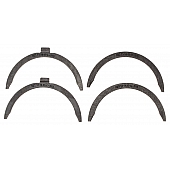 Clevite Engine Crankshaft Thrust Washer Set - TW-592S