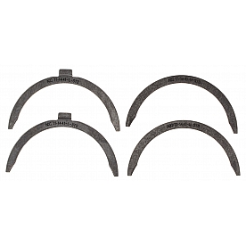 Clevite Engine Crankshaft Thrust Washer Set - TW-592S