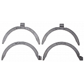 Clevite Engine Crankshaft Thrust Washer Set - TW-597S