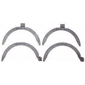 Clevite Engine Crankshaft Thrust Washer Set - TW-597S