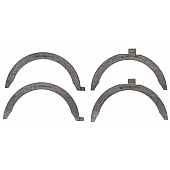 Clevite Engine Crankshaft Thrust Washer Set - TW-598S