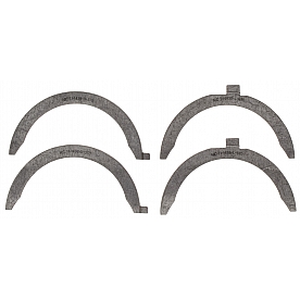 Clevite Engine Crankshaft Thrust Washer Set - TW-598S