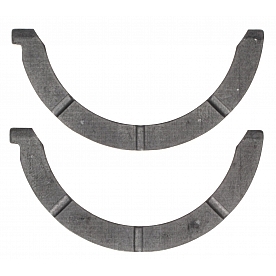 Clevite Engine Crankshaft Thrust Washer Set - TW-606S