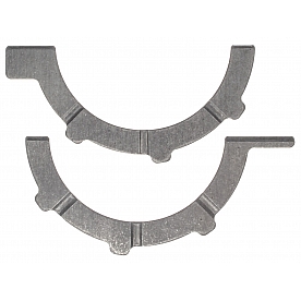 Clevite Engine Crankshaft Thrust Washer Set - TW-608S