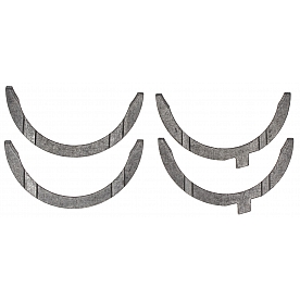 Clevite Engine Crankshaft Thrust Washer Set - TW-614S