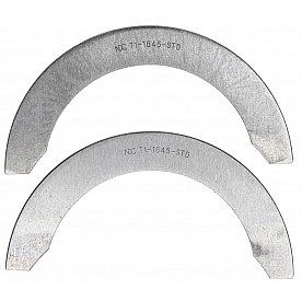Clevite Engine Crankshaft Thrust Washer Set - TW-615S