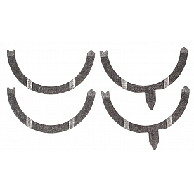 Clevite Engine Crankshaft Thrust Washer Set - TW-618S