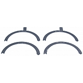 Clevite Engine Crankshaft Thrust Washer Set - TW-692S