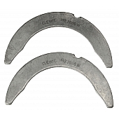Clevite Engine Crankshaft Thrust Washer Set - TW-707S