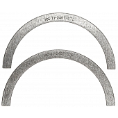 Clevite Engine Crankshaft Thrust Washer Set - TW-708S