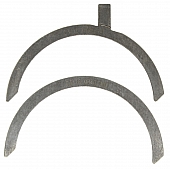 Clevite Engine Crankshaft Thrust Washer Set - TW-713S