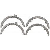Clevite Engine Crankshaft Thrust Washer Set - TW-714S