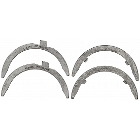 Clevite Engine Crankshaft Thrust Washer Set - TW-714S