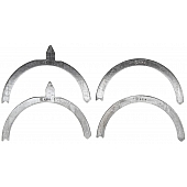 Clevite Engine Crankshaft Thrust Washer Set - TW-728S