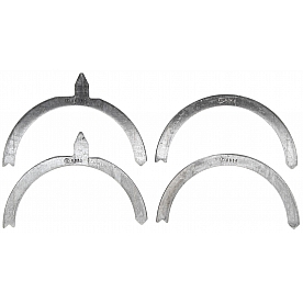 Clevite Engine Crankshaft Thrust Washer Set - TW-728S