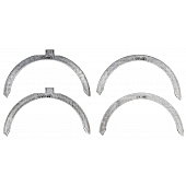 Clevite Engine Crankshaft Thrust Washer Set - TW-730S